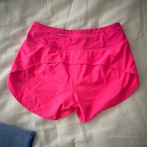 Lululemon Speed Up Short 4inch